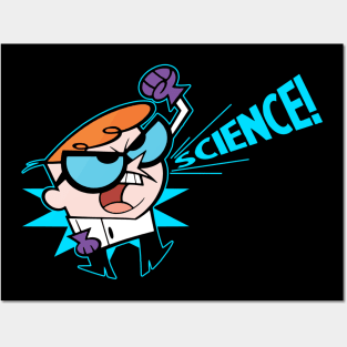 DEXTER'S LABORATORY - Science! 2.0 Posters and Art